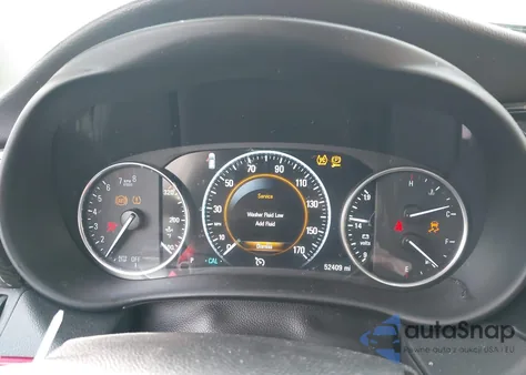 2019 Buick Envision Awd Premium Ii z USA, uszkodzony, nr VIN LRBFX4SX2KD019389